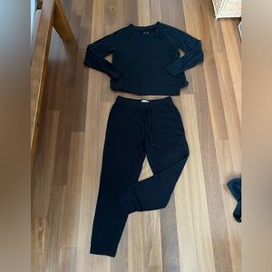 Lou and Grey sweater and sweatpants set